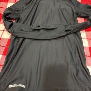 Under Armour Black ColdGear Compression Top
